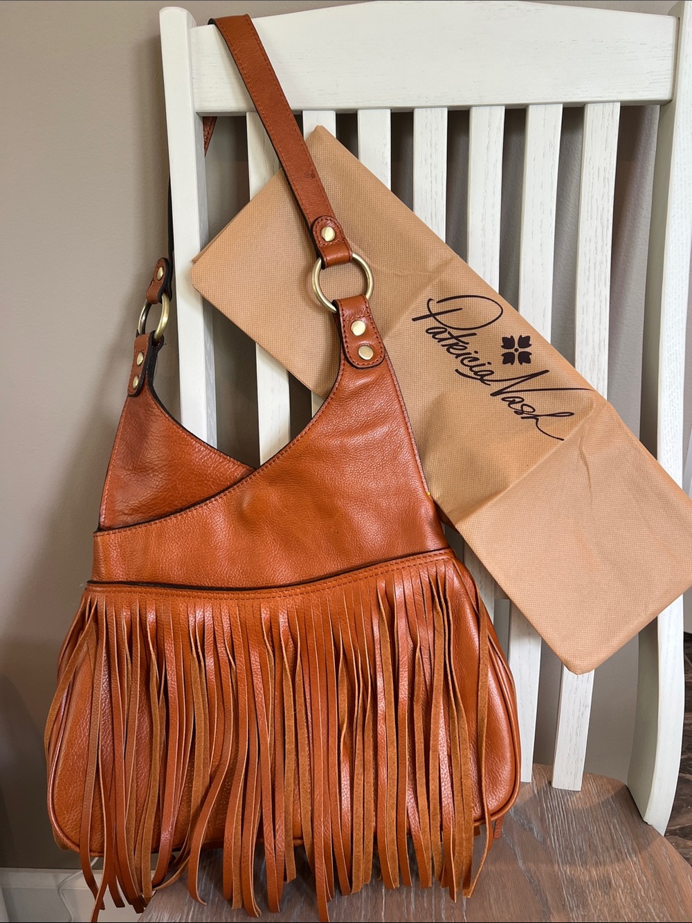 Patricia Nash Pienza Fringe Bag - Picture 2 of 11